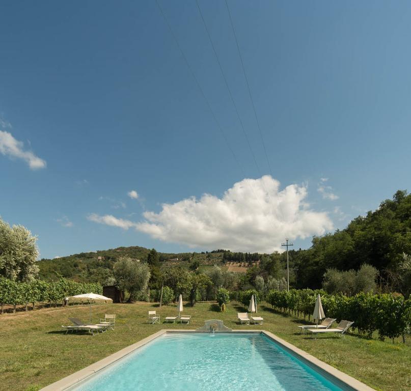 Podere Il Poggiolo Pontassieve Εξωτερικό φωτογραφία