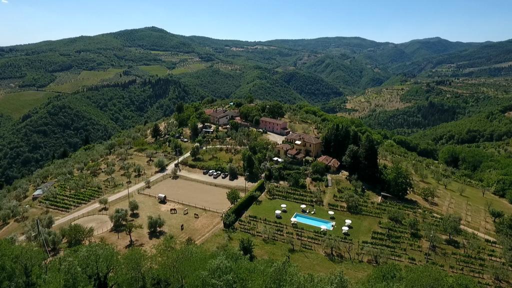 Podere Il Poggiolo Pontassieve Εξωτερικό φωτογραφία